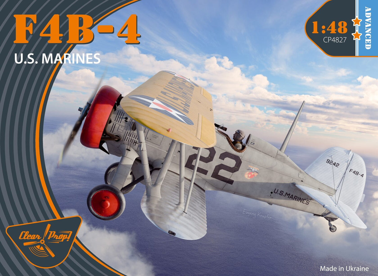 ClearProp 1/48 Boeing F4B-4 US Marines Kit 4827