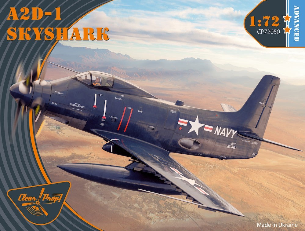 ClearProp 1/72 Douglas A2D-1 Skyshark Kit 72050