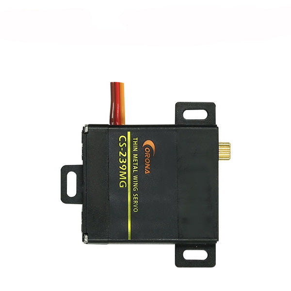 Corona Slim-Wing Analog Servo CS-239MG 4.6kg or 0.14sec / 22g