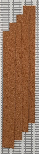 CTPC-NSC201-4 PECO CORK UNDERLAY DOUBLE STRAIGHT