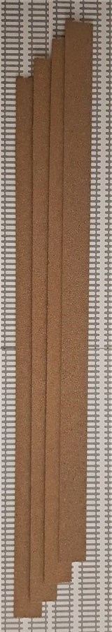 CTPC-NSC204-4 PECO CORK UNDERLAY LONG STRAIGHT