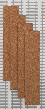 CTPC-NSC600-4 HORNBY CORK UNDERLAY SHORT STRAIGHT