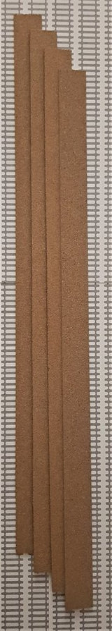 CTPC-NSC603-4 HORNBY CORK UNDERLAY LONG STRAIGHT