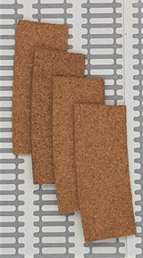 CTPC-NSC643-4 HORNBY CORK UNDERLAY CURVE