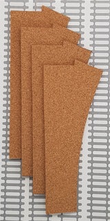 CTPC-NSC8073-4 HORNBY CORK UNDERLAY R/H STANDARD POINT