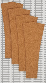 CTPC-NSC8076-4 HORNBY CORK UNDERLAY Y POINT