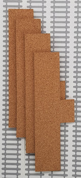 CTPC-NSC8206-4 HORNBY CORK UNDERLAY POWER TRACK
