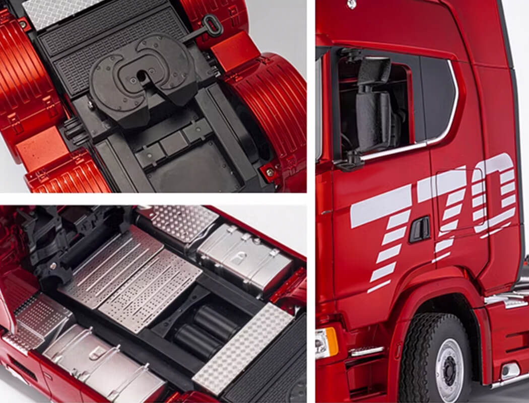 HUINA SCANIA 770S RC HAULAGE TRUCK RTR
