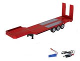 HUINA SCANIA 770S RC HAULAGE TRUCK & TRAILER SET RTR - RED
