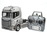 HUINA SCANIA 770S RC HAULAGE TRUCK & TRAILER SET RTR - Silver