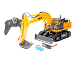 HUINA 1/16 SCALE RC EXCAVATOR 2.4G 11CH With DIE CAST BUCKET CY1531