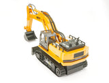 HUINA 1/16 SCALE RC EXCAVATOR 2.4G 11CH With DIE CAST BUCKET CY1531