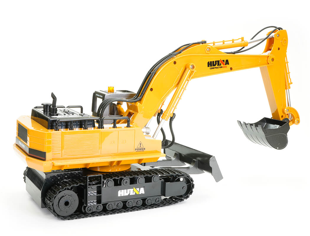 HUINA 1/16 SCALE RC EXCAVATOR 2.4G 11CH With DIE CAST BUCKET CY1531