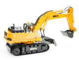 HUINA 1/16 SCALE RC EXCAVATOR 2.4G 11CH With DIE CAST BUCKET CY1531