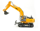 HUINA 1/16 SCALE RC EXCAVATOR 2.4G 11CH With DIE CAST BUCKET CY1531