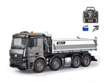 HUINA RC PRO TIPPER DUMPTRUCK 13CH 8-WHEEL WITH METAL BUCKET
