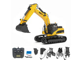 HUINA 1/14 FULL ALLOY 23CH 2.4G EXCAVATOR VERSION 5.0 - PRE ORDER - EXPECTED 1st DECEMBER
