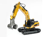 HUINA 1/14 FULL ALLOY 23CH 2.4G EXCAVATOR VERSION 5.0 - PRE ORDER - EXPECTED 1st DECEMBER