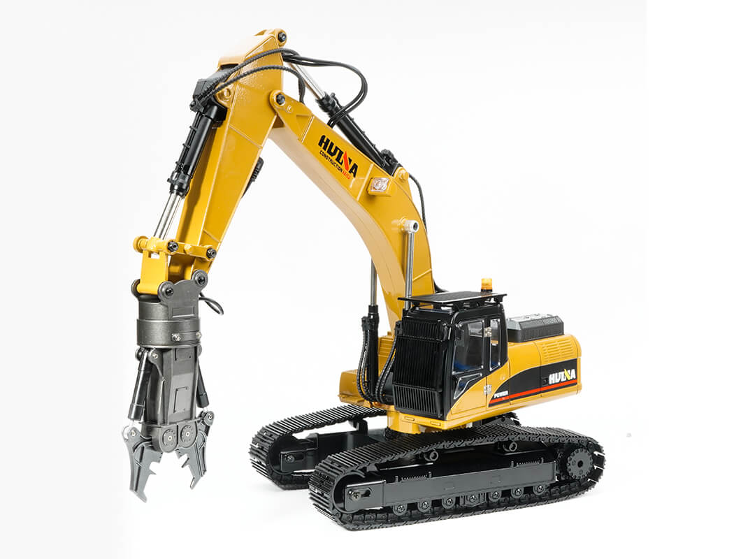HUINA 1/14 FULL ALLOY 23CH 2.4G EXCAVATOR VERSION 5.0 - PRE ORDER - EXPECTED 1st DECEMBER