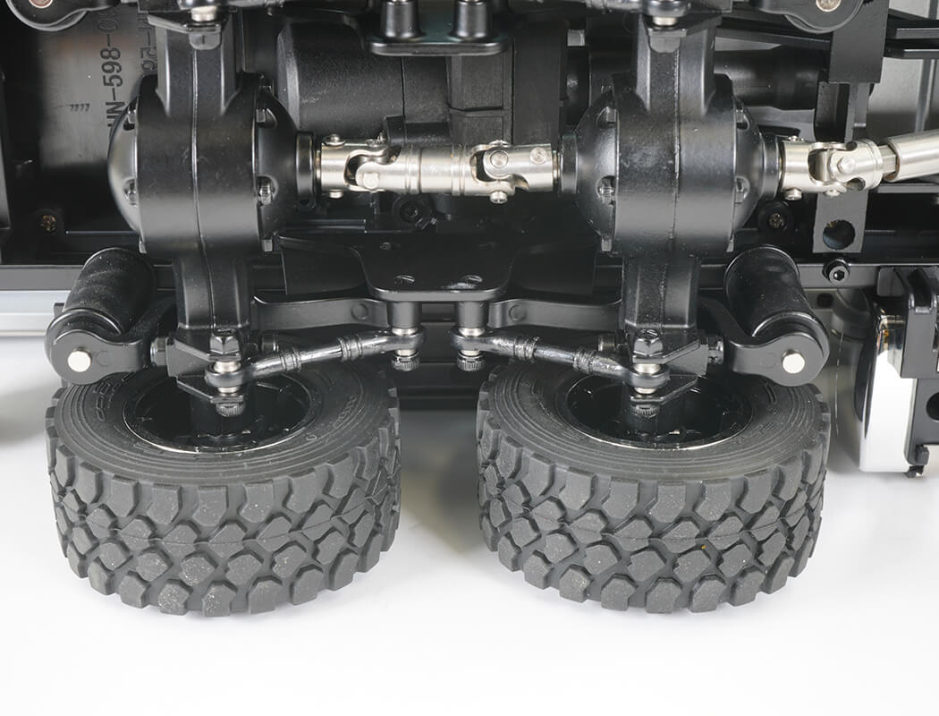 HUINA 1/14 ALLOY 14CH PART METAL 2.4G DUMP TRUCK