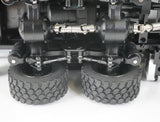 HUINA 1/14 ALLOY 14CH PART METAL 2.4G DUMP TRUCK