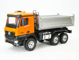 HUINA 1/14 ALLOY 14CH PART METAL 2.4G DUMP TRUCK