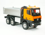 HUINA 1/14 ALLOY 14CH PART METAL 2.4G DUMP TRUCK