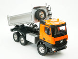 HUINA 1/14 ALLOY 14CH PART METAL 2.4G DUMP TRUCK
