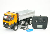 HUINA 1/14 ALLOY 14CH PART METAL 2.4G DUMP TRUCK