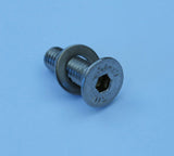 PACK OF 12 M5 X 16mm CSK SOCKET SCREWS