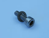 PACK OF 12 M5 X 12mm SOCKET CAP SCREWS