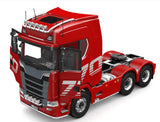 HUINA 1/14 SCANIA K770S-100 6X6 RC HAULAGE TRUCK RTR - RED