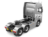 HUINA 1/14 SCANIA K770S-100 6X6 RC HAULAGE TRUCK RTR - SILVER