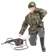 Dragon Acrion Figutre - WWII Signals Officer - Sepp Kiefer