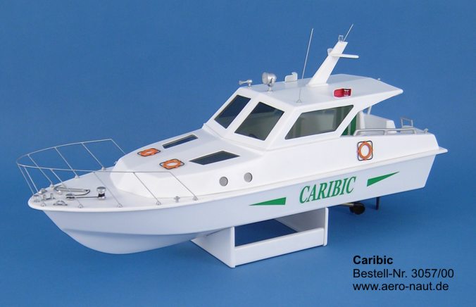 Aeronaut Caribic Motoryacht Kit AN3057/00