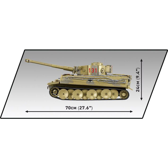 COBI  Panzerkampfwagen VI Tiger 131 - Executive Edition 2801