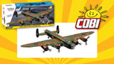 COBI 1/48 Avro Lancaster B III 617 Sqn Dambusters HC WWII 5758-Brick Model 1795pcs