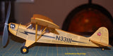 Peck-Polymers Piper J3 Cub Kit - Peanut Scale