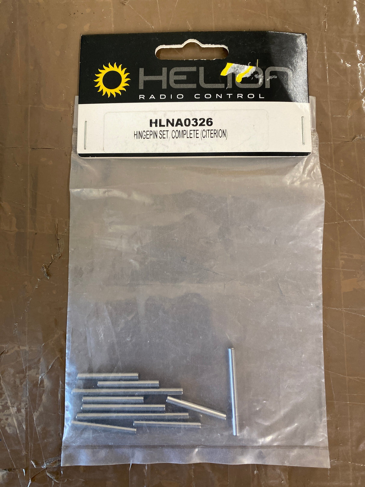 HELION HLNA0326 HINGEPIN SET COMPLETE (CITERION) (Box 7)