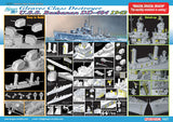 Dragon 1/35 U.S.S. Buchanan DD-484 Gleaves Class Destroyer 1942 D1021