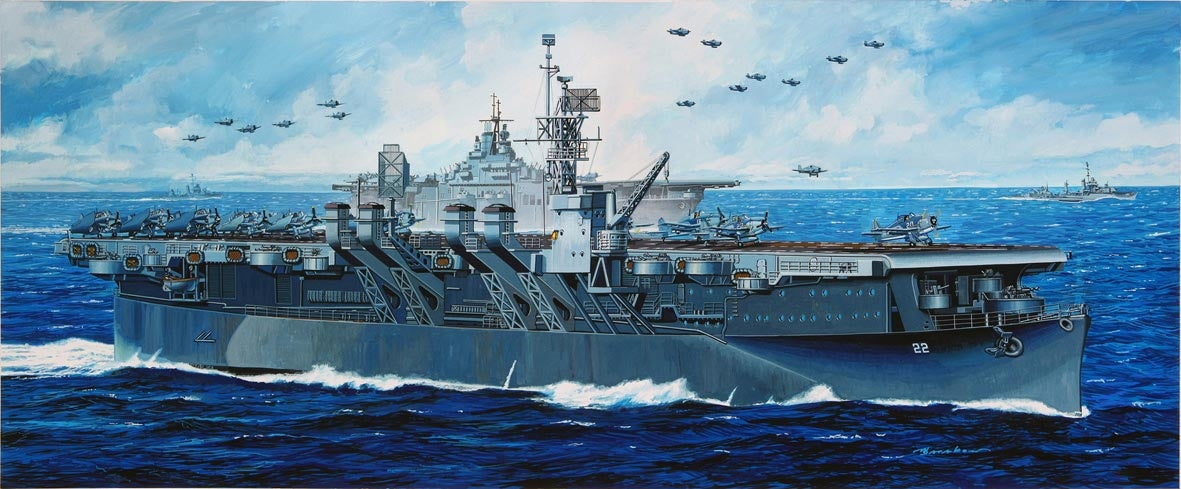 1/350 U.S.S. Independence CVL-22