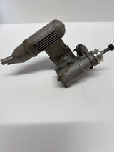 Second Hand Aircraft Engine 2-stroke Super Custom 46 with silencer (Box 62)
