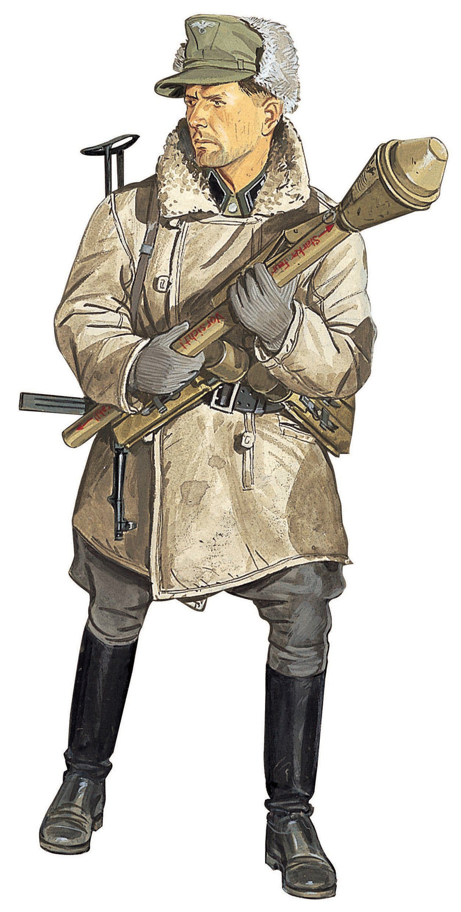 DRAGON 1/16 Obersturmbannfuhrer Totenkopof Div. (Budapest 1945)