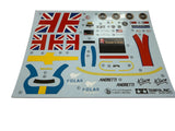 Tamiya Decals for 1/12 Lotus type 78 kit