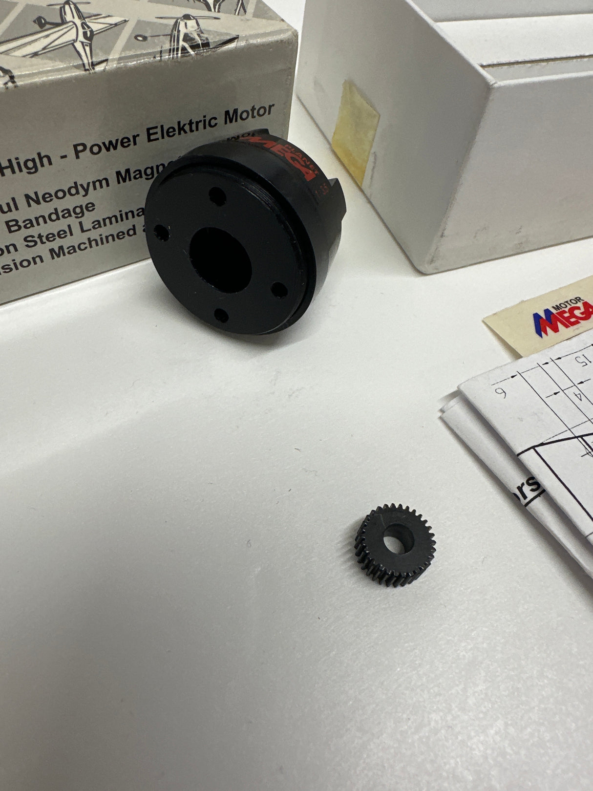 Mega Planetary Gear Box 1:3.5 Ratio