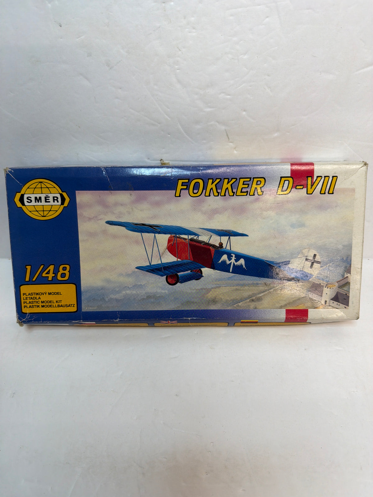Smer Plastic Model Kit Směr Fokker D.VII — 1:48