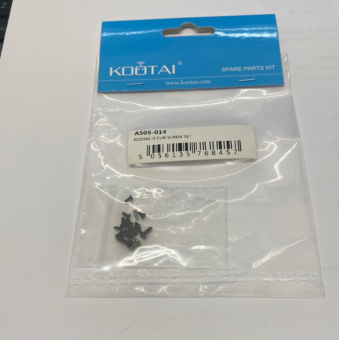 KOOTAI J3 CUB SCREW SET