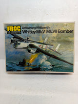FROG Armstrong Whitworth Whitley Mk.V/Mk.VII Bomber 1/72 F207