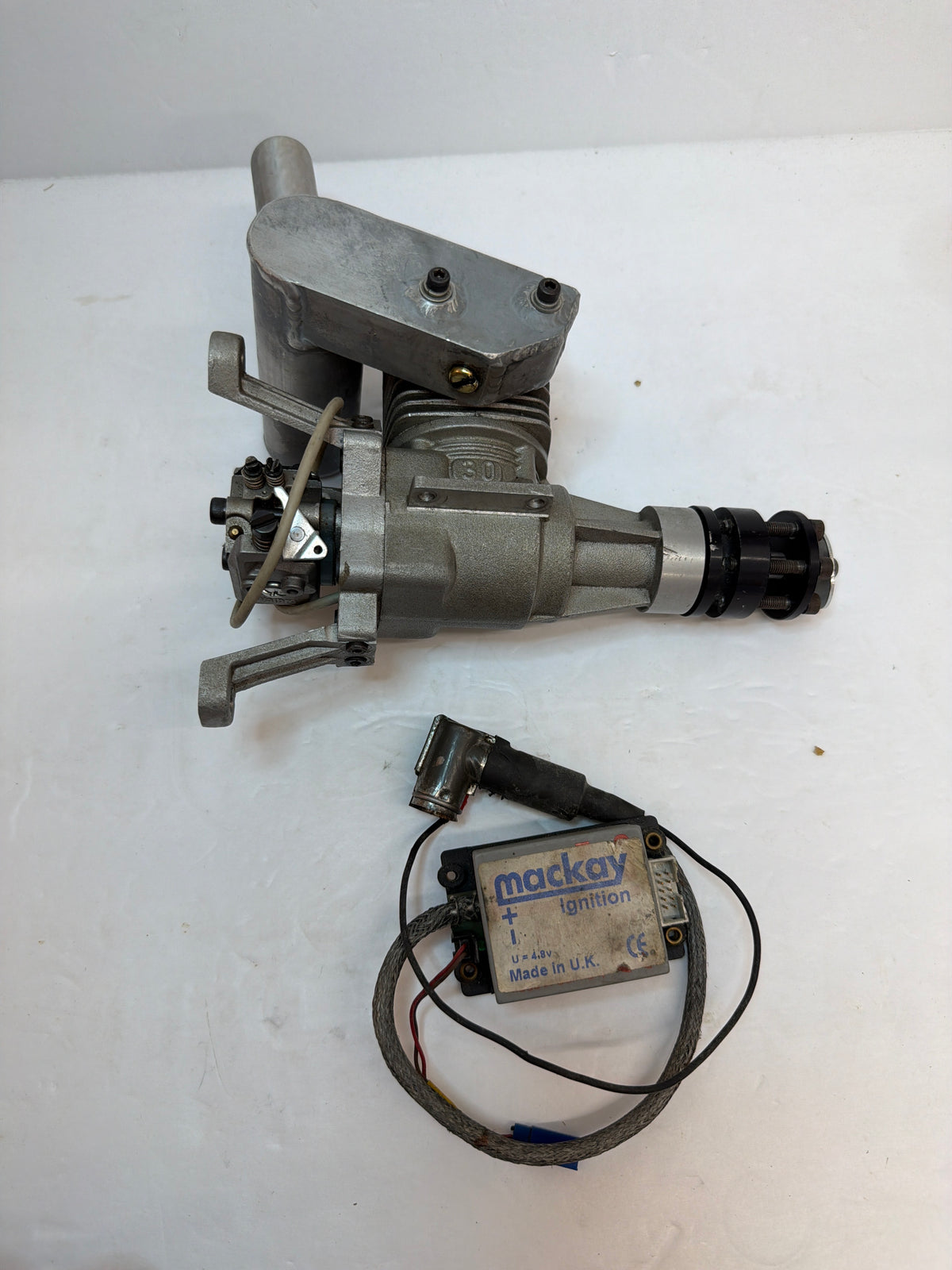 Second Hand Petrol Engine 2-stroke Petrol Mackay 30 CC