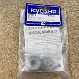 Kyosho K.GPW11 special gear and sprocket set (Box 7)